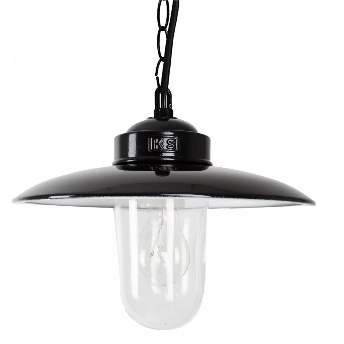 Pendant light Solingen Black