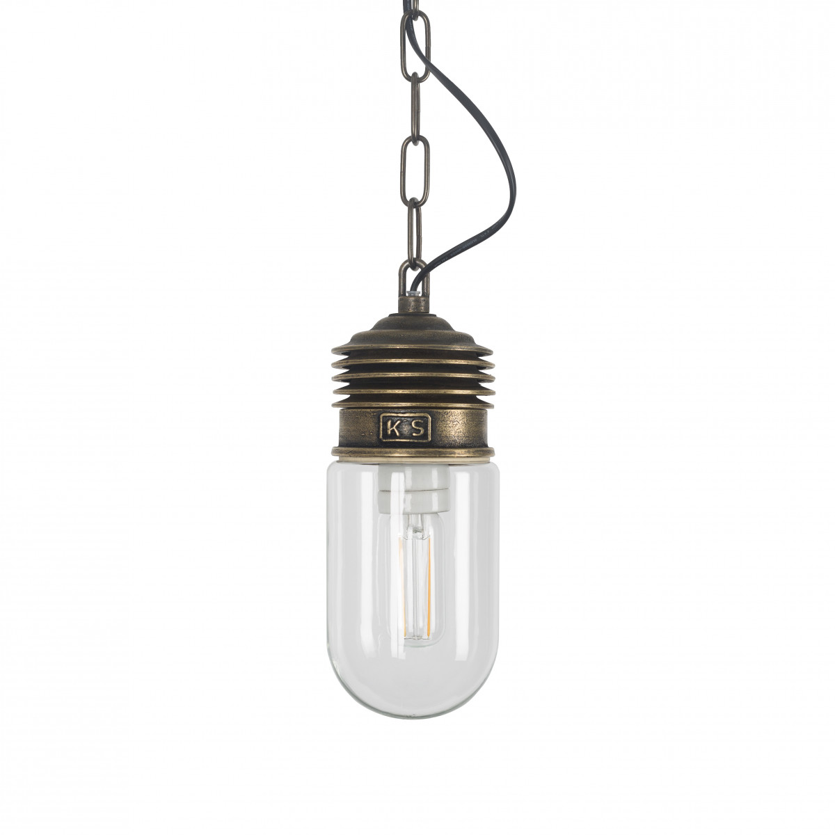 Pendant light Genius brass