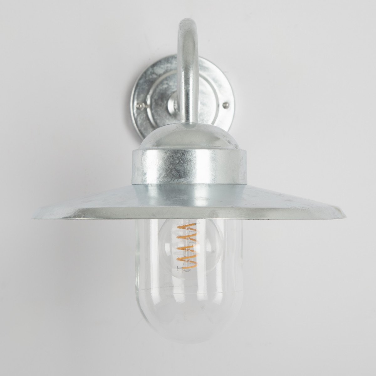 Wall light Dolce galvanised