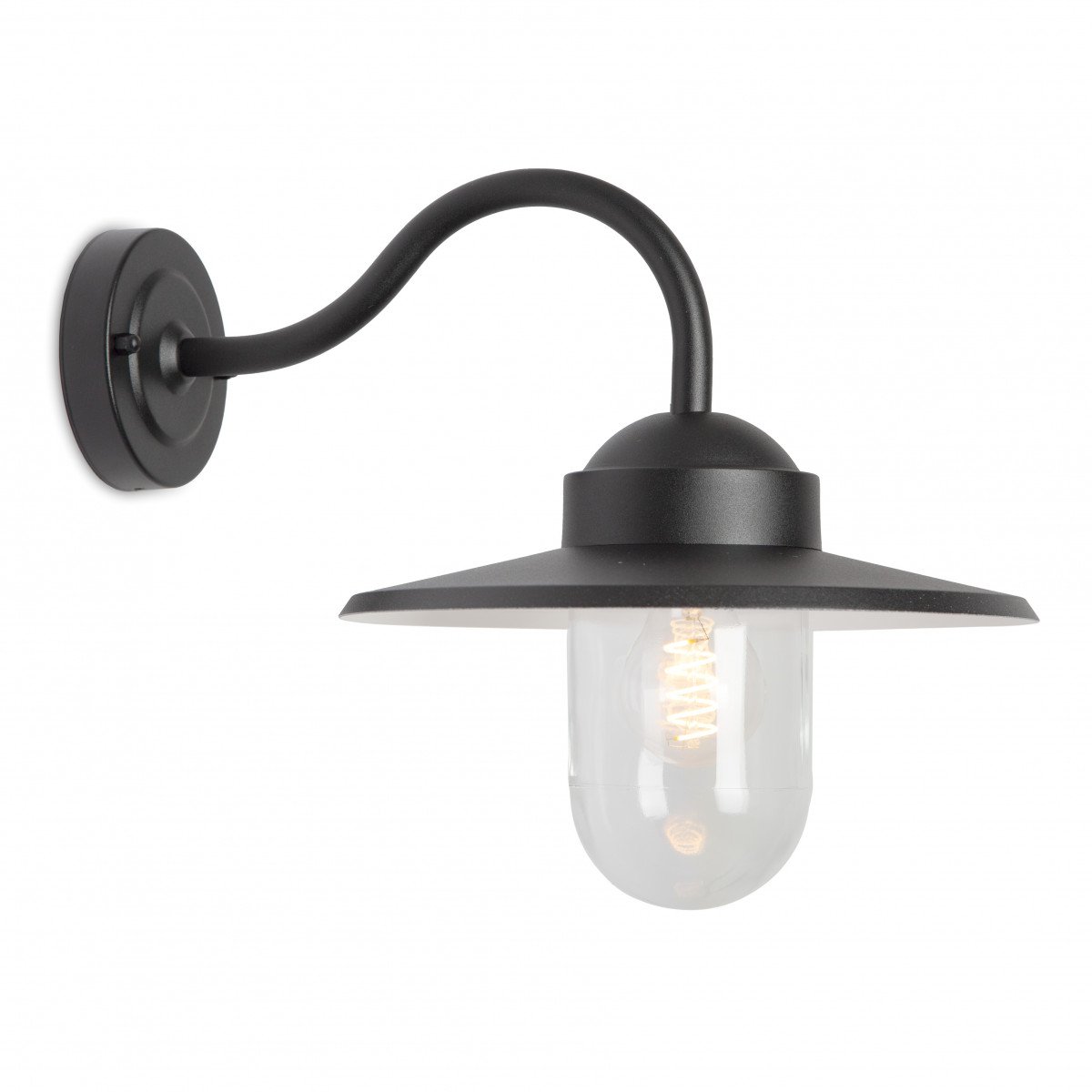 Wall light Dolce black