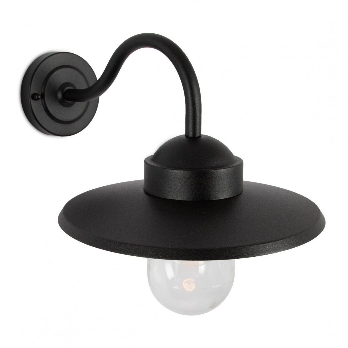 Wall light Dolce black