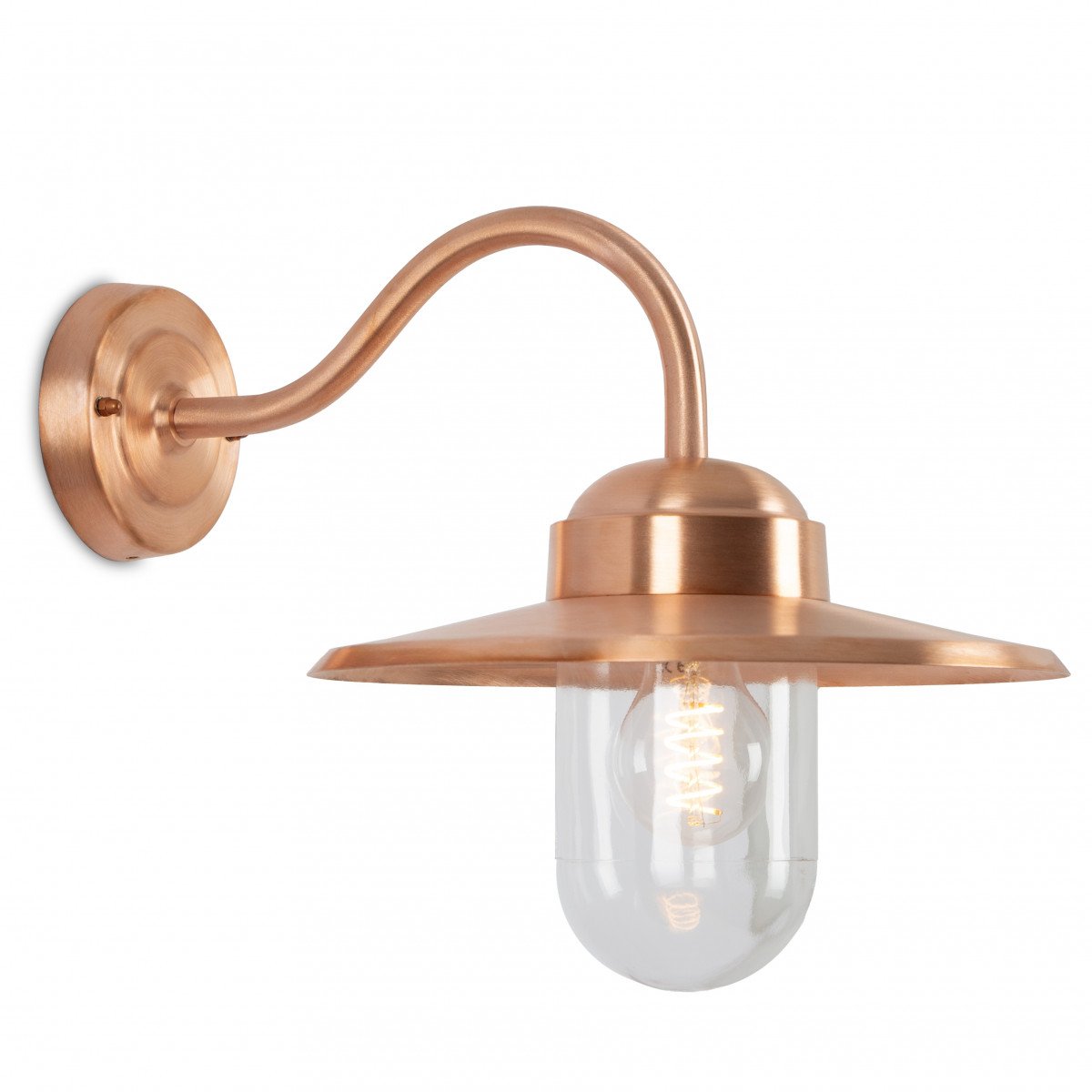 Wall light Dolce copper