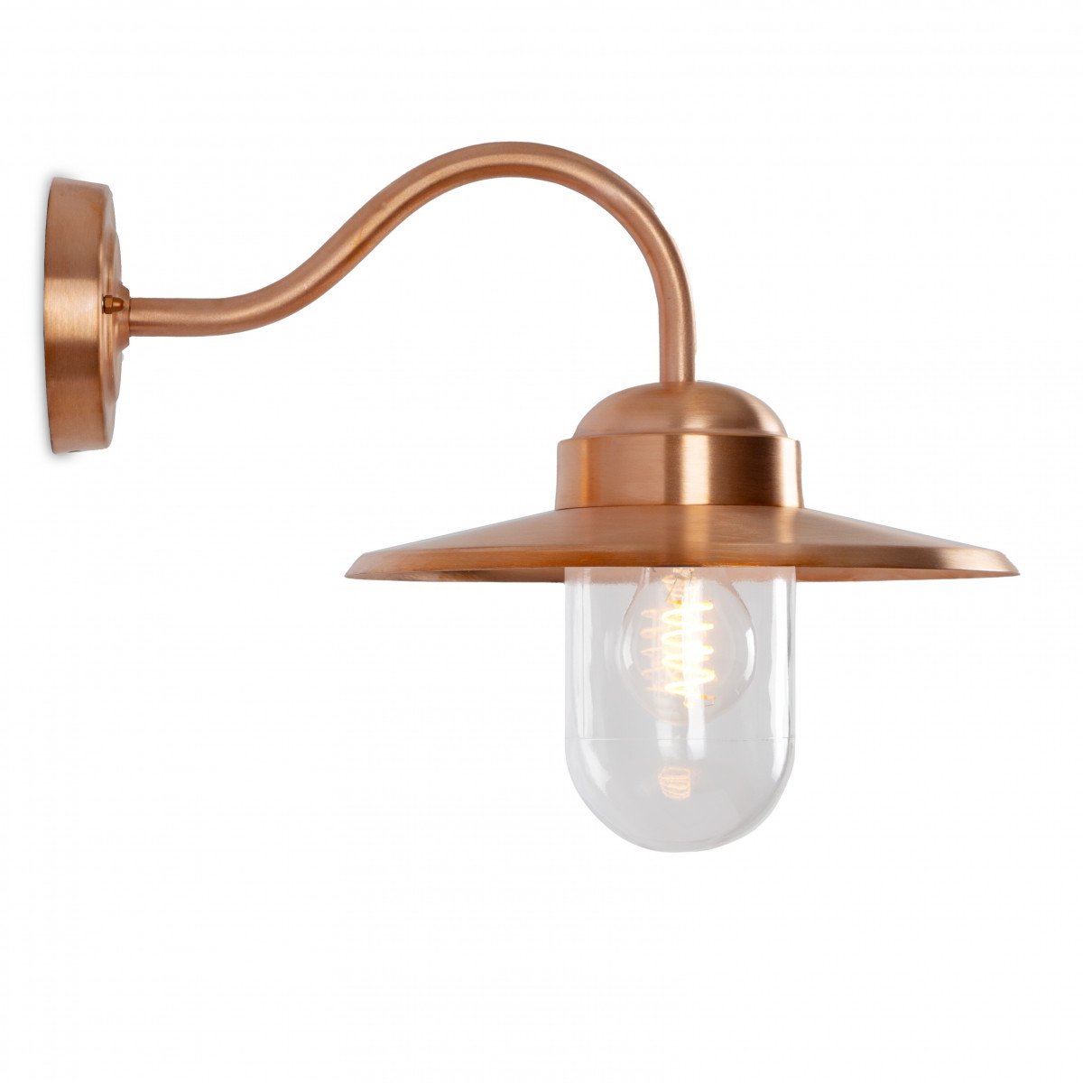 Wall light Dolce copper