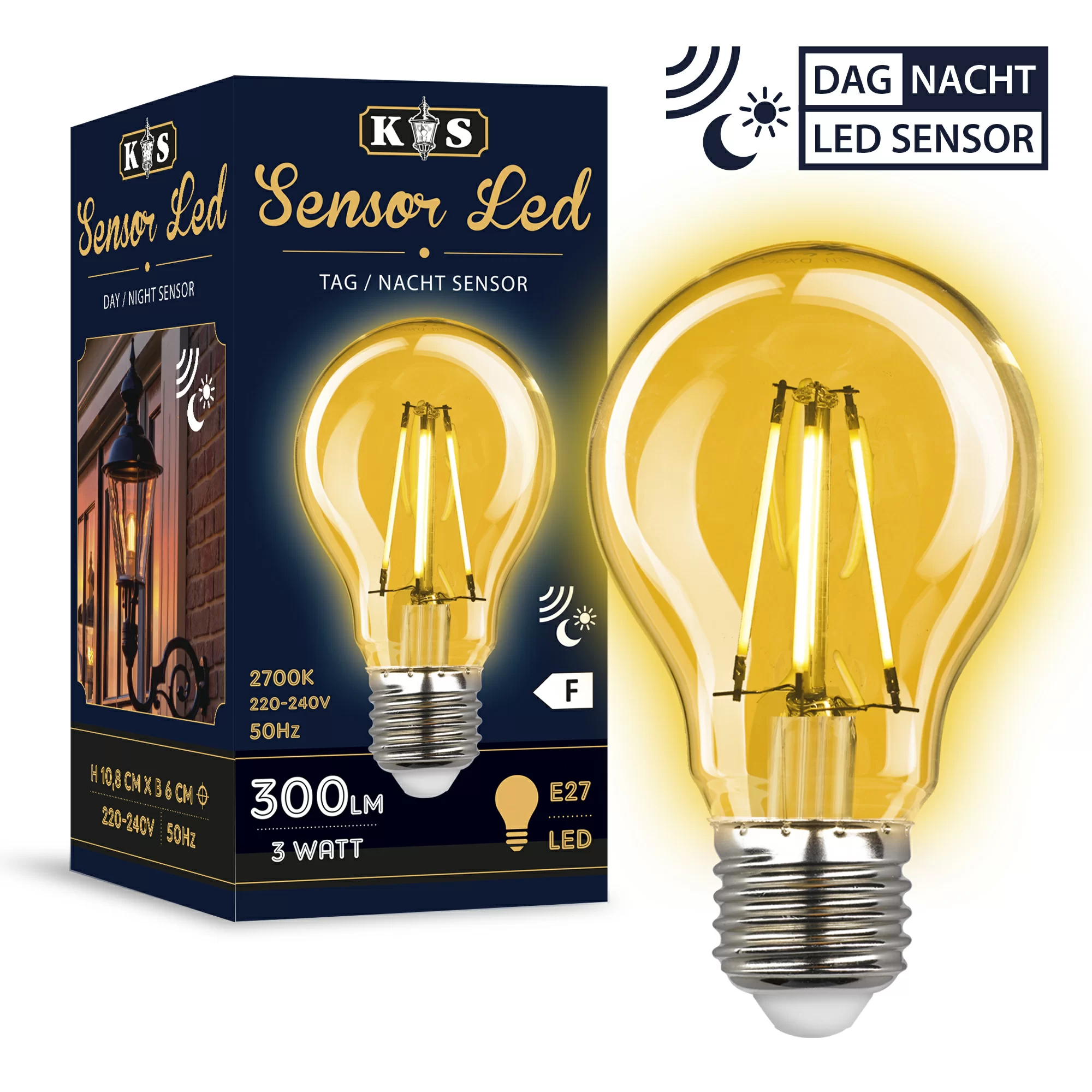 Sensor light | Official site KS outdoor company