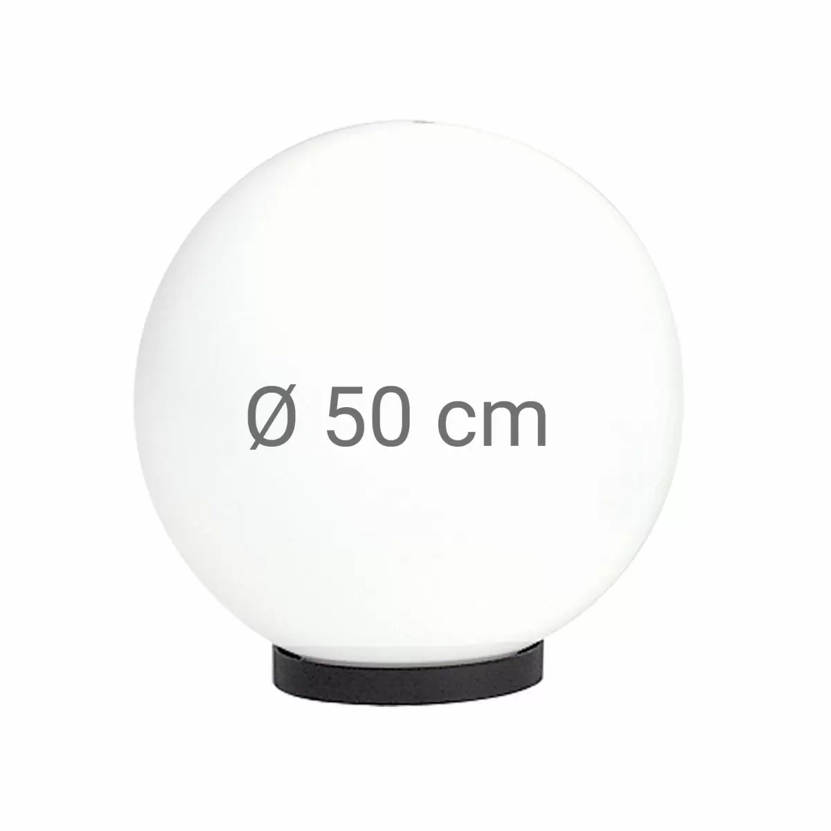 Mok Getand humor White globe 50 | Official site KS outdoor lighting company
